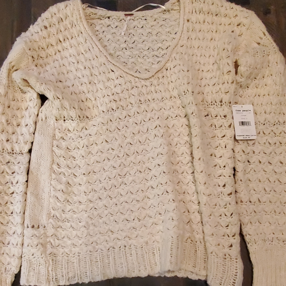 New Free People sweater